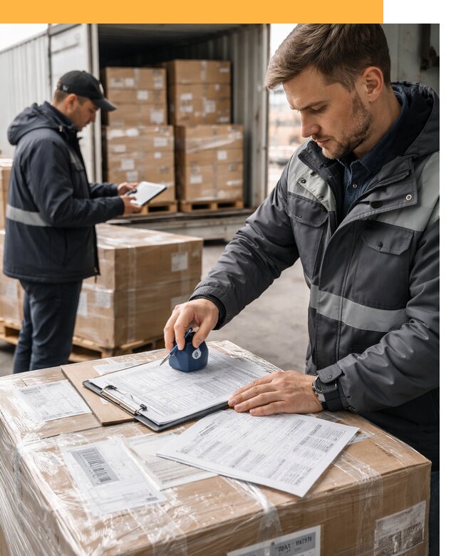 Импорт под контракт агента: таможня и логистика от 12643 руб