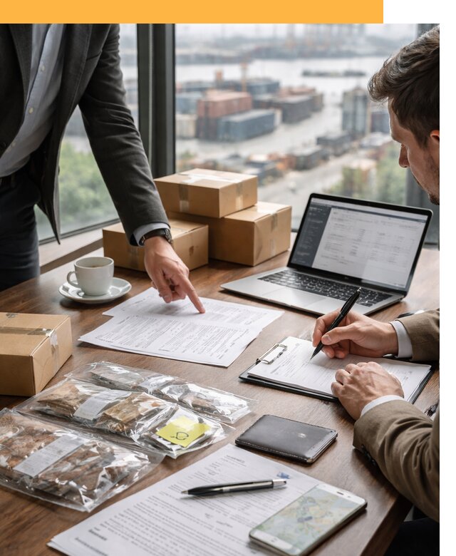 Проверка зарубежного поставщика от 8956 руб