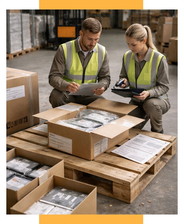 Инспекция товара перед отправкой от 4741 р. | СетСервис-Срн