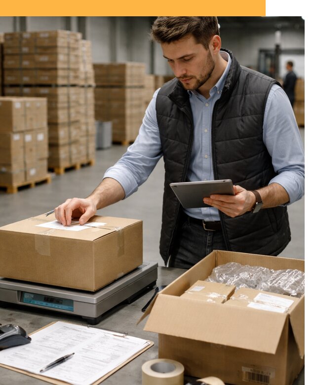 Инспекция товара перед отправкой контроль качества и комплектации от 4741 руб