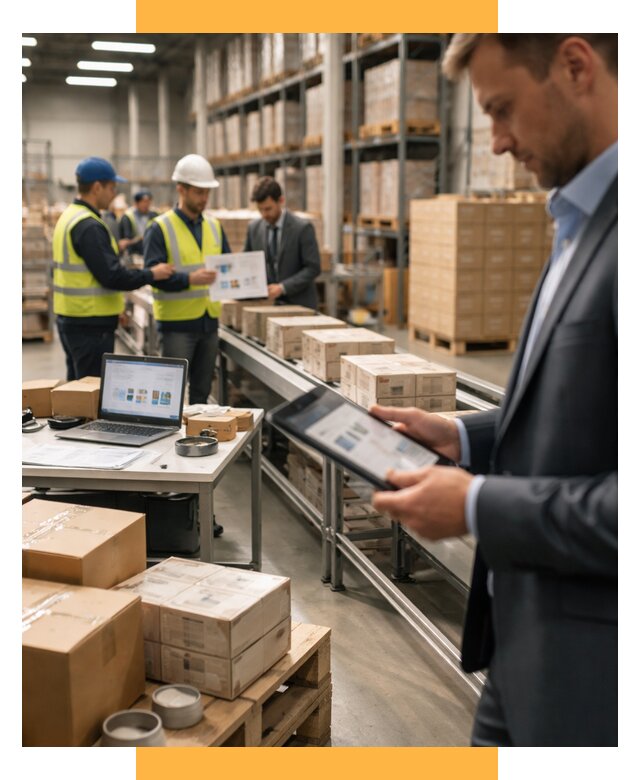 Инспекция фабрики за рубежом от 15804 р. от СетСервис-Срн