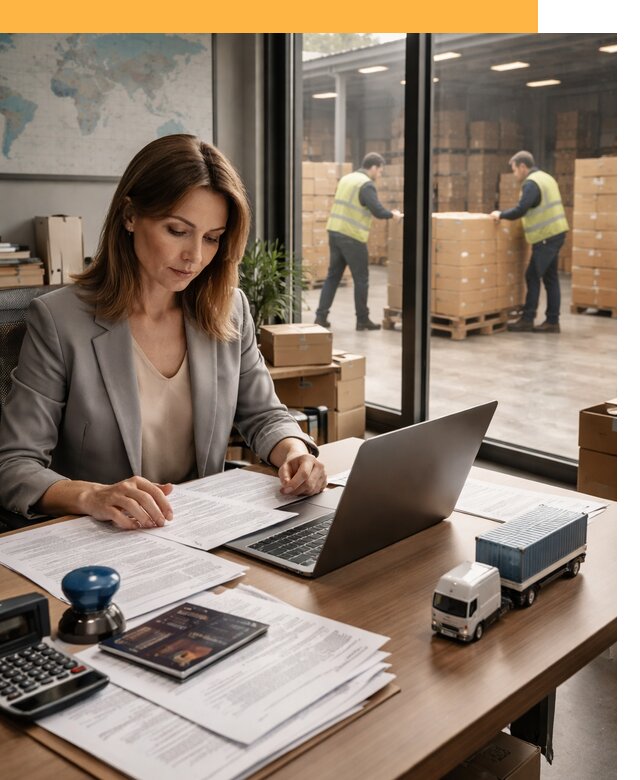 Импорт через третьи страны с таможенным оформлением от 26340 руб.