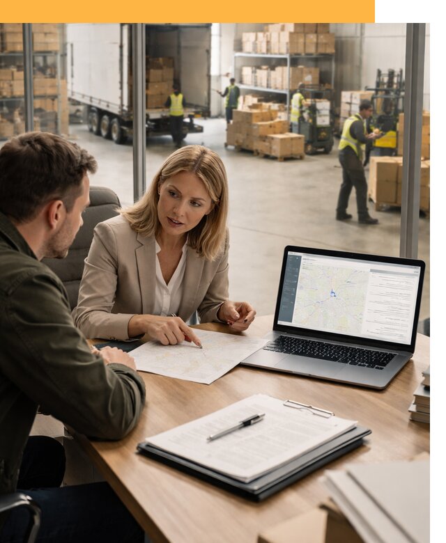 Организация международных поставок под ключ от 79020 руб