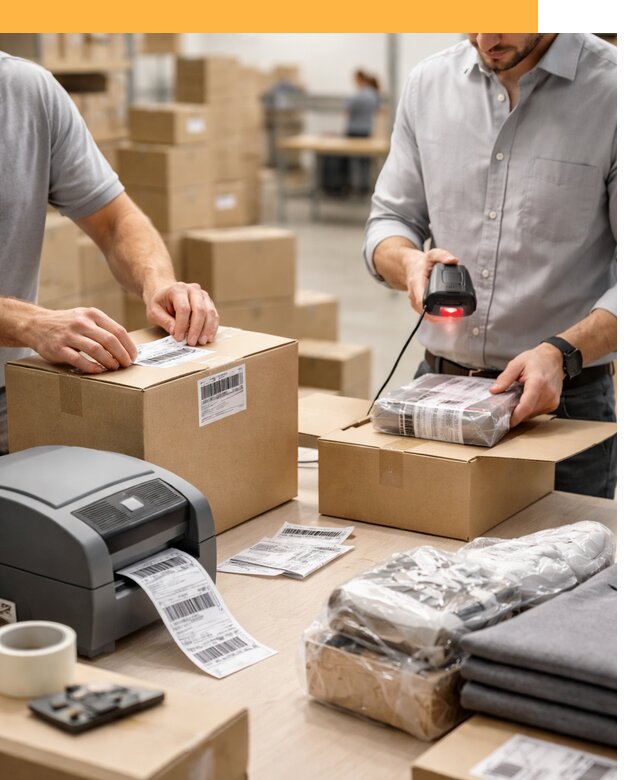 Маркировка импортных товаров от 4741 руб., полное оформление