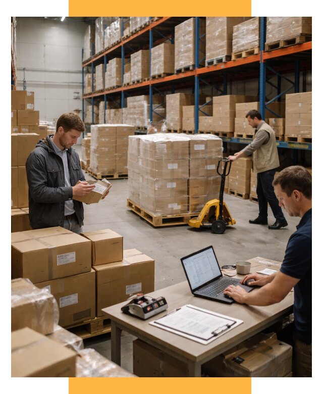 Склад консолидации в Китае и сборный склад от 6848 р. | СетСервис-Срн