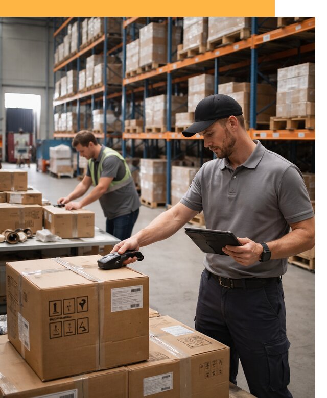 Склад консолидации в Китае: хранение и отправка от 6848 руб