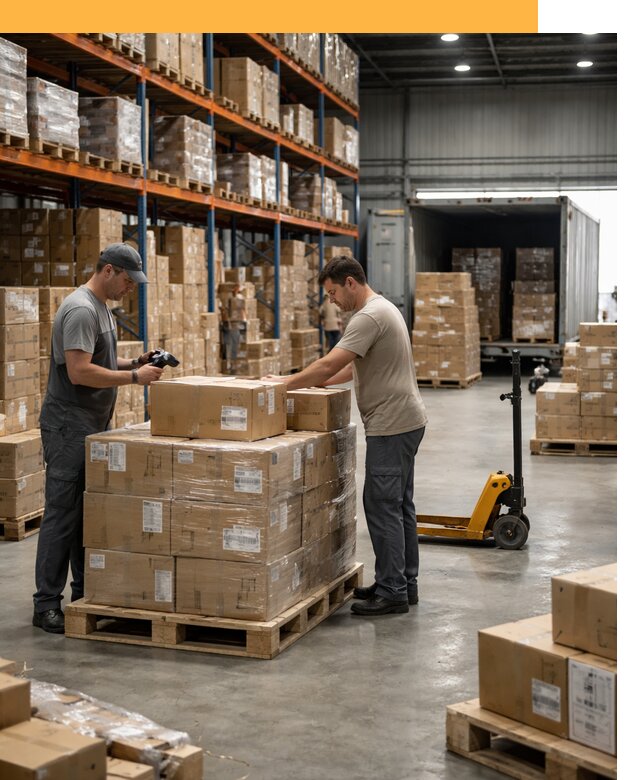 Склад консолидации в Турции прием хранение и экспорт грузов от 5795 руб